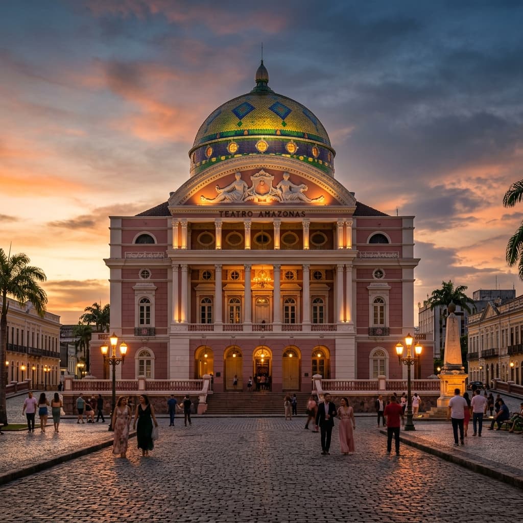 Teatro Amazonas - Sede da Cultura